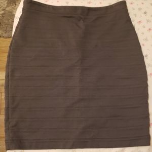 Express Gray Skirt Size 00